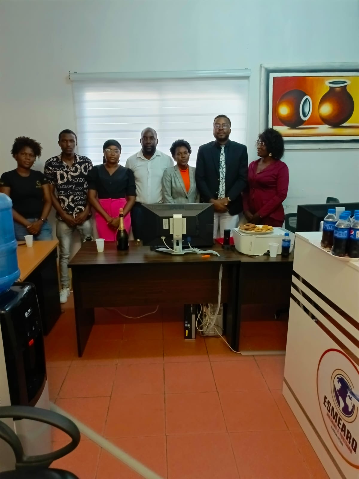 Serviço de qualidade ESMEARQ